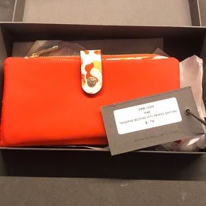 MZ Wallace Mae wallet Tangerine